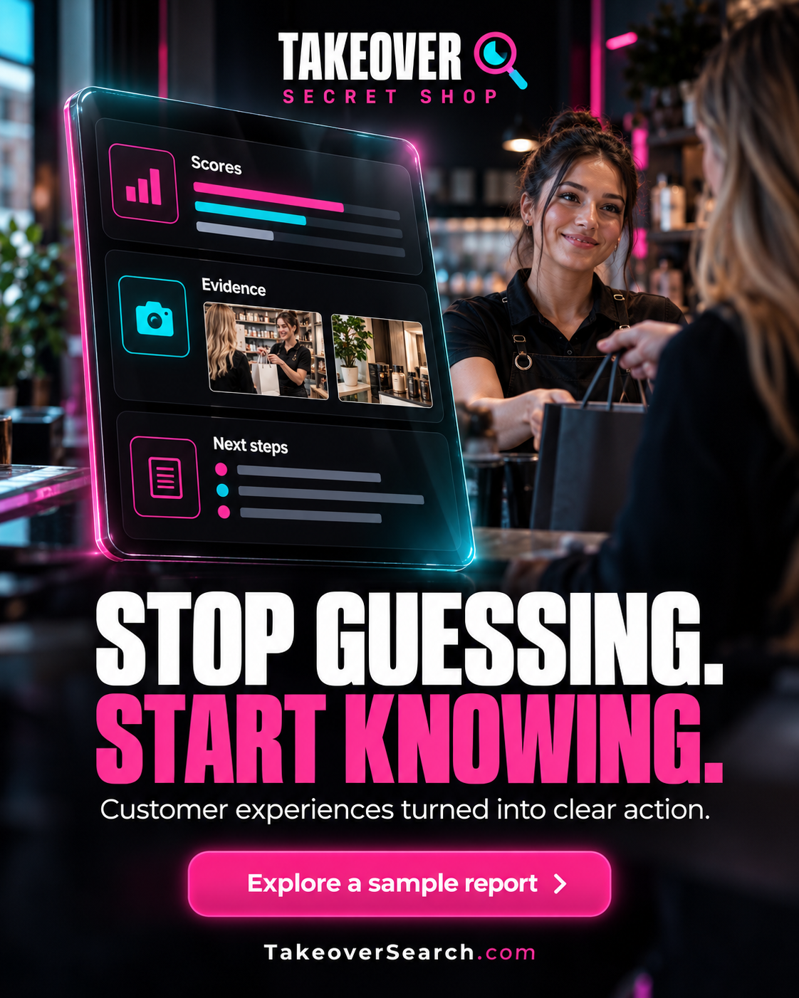 Stop guessing, start knowing — customer experiences turned into clear action